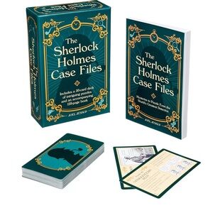 Sherlock Holmes Case Files Puzzle Set